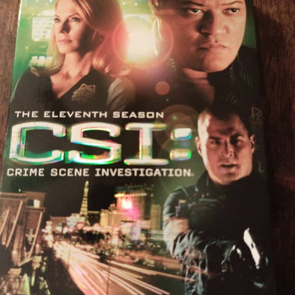 CSI THE ELEVENTH 6 DVD SET - Picture 1 of 1